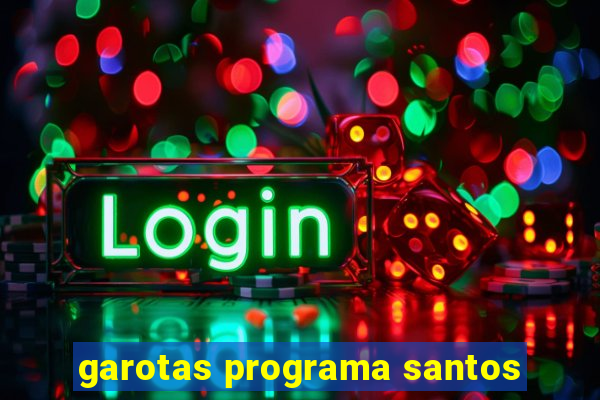 garotas programa santos